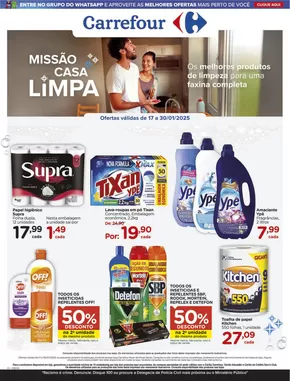 Catálogo Carrefour em Belo Horizonte | Descubra ofertas atraentes | 17/01/2025 - 30/01/2025