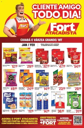 Catálogo Fort Atacadista | Nossas melhores ofertas para você | 17/01/2025 - 02/02/2025