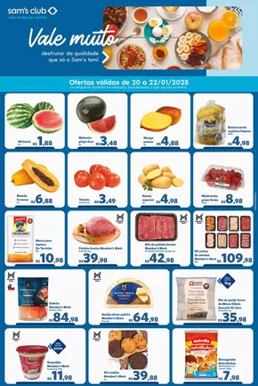 Catálogo Sam's Club em Porto Alegre | Descontos e promoções | 20/01/2025 - 22/01/2025