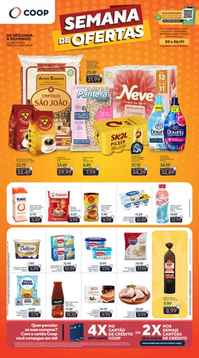 Promoções de Supermercados | Semana de Ofertas de Coop | 20/01/2025 - 26/01/2025