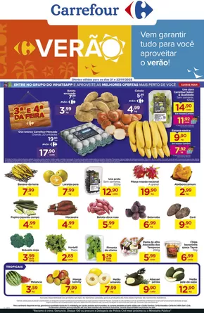 Catálogo Carrefour | Descubra ofertas atraentes | 21/01/2025 - 22/01/2025