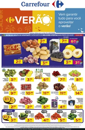 Catálogo Carrefour | Ofertas especiais atraentes para todos | 21/01/2025 - 22/01/2025