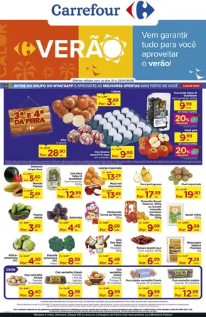 Catálogo Carrefour | Melhores ofertas para todos os clientes | 21/01/2025 - 22/01/2025