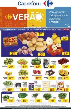 Catálogo Carrefour | Grandes descontos em produtos selecionados | 21/01/2025 - 22/01/2025