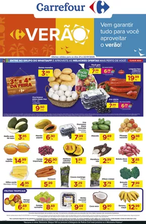 Catálogo Carrefour | Melhores ofertas e descontos | 21/01/2025 - 22/01/2025