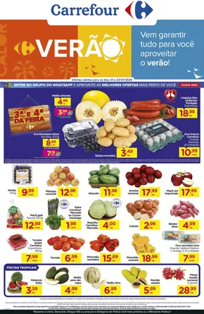 Catálogo Carrefour | Ofertas e promoções atuais | 21/01/2025 - 22/01/2025