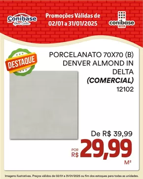 Promoções de Material de Construção em Indaiatuba | Ofertas especiais para você de Conibase | 21/01/2025 - 31/01/2025