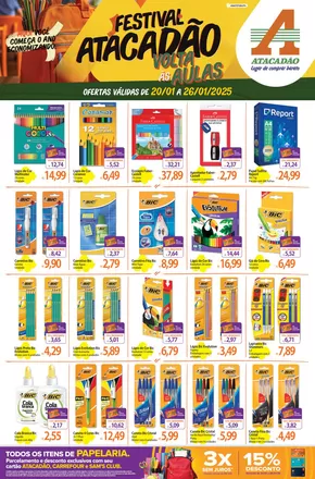 Catálogo Atacadão | Ofertas especiais para você | 21/01/2025 - 26/01/2025