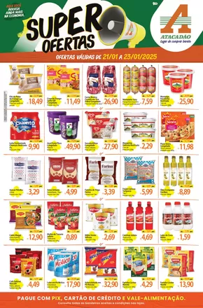 Catálogo Atacadão | Melhores ofertas e descontos | 21/01/2025 - 23/01/2025