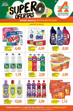 Catálogo Atacadão | Ampla seleção de ofertas | 21/01/2025 - 26/01/2025