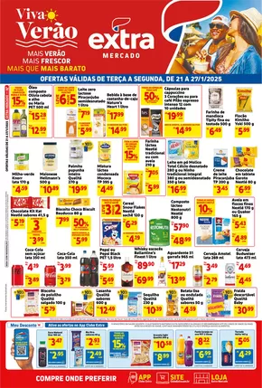 Catálogo Extra em Niterói | Melhores ofertas para todos os clientes | 21/01/2025 - 27/01/2025