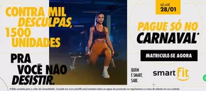 Promoções de Esporte e Fitness em Salvador | Oferta Smart Fit de Smart Fit | 22/01/2025 - 28/01/2025