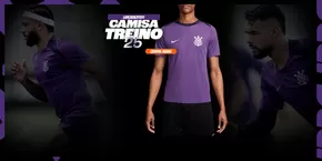 Promoções de Esporte e Fitness em Goiânia | Lançamento!!! Camisa Treino 25 de Shoptimao | 22/01/2025 - 22/02/2025