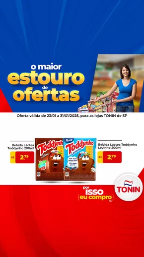 Catálogo Tonin Superatacado em Bebedouro | O Major Estouro de Ofertas  | 23/01/2025 - 31/01/2025