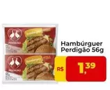 Oferta de Perdigão - Hambúrguer por R$1,39 em Tonin Superatacado