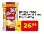 Oferta de Elma Chips - Batata Palha Tradicional por R$26,99 em Tonin Superatacado