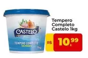 Oferta de Castelo - Tempero Completo por R$10,99 em Tonin Superatacado