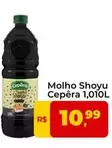 Oferta de  Cepêra - Molho Shoyu por R$10,99 em Tonin Superatacado