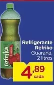 Oferta de Refriko - Refrigerante por R$4,89 em Carrefour