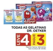 Oferta de Dr. Oetker - Todas As Gelatinas em Carrefour