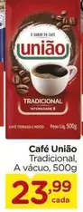 Oferta de União - Café por R$23,99 em Carrefour