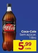 Oferta de Coca-Cola - Sem Açúcar por R$5,99 em Carrefour