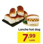 Oferta de Lanche - Lanche hot dog por R$7,99 em Carrefour