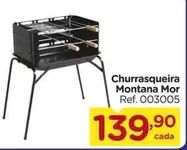 Oferta de Montana - Churrasqueira Mor por R$139,9 em Carrefour