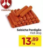 Oferta de Perdigão - Salsicha por R$13,89 em Carrefour