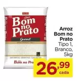 Oferta de Bom No Prato - Arroz por R$26,99 em Carrefour