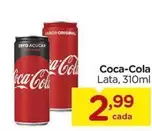 Oferta de Coca-Cola - Lata por R$2,99 em Carrefour