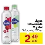 Oferta de Crystal - Água Saborizada por R$2,49 em Carrefour