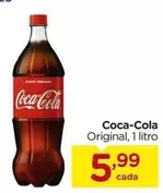 Oferta de Coca-Cola - Original por R$5,99 em Carrefour