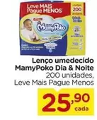 Oferta de Leve - Lenço Umedecido por R$25,9 em Carrefour