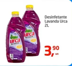 Oferta de Urca - Desinfetante Lavanda por R$3,9 em Tenda Atacado