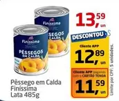 Oferta de Pêssego Em Calda por R$13,59 em Tenda Atacado