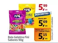 Oferta de Fini - Bala Gelatina por R$5,99 em Tenda Atacado