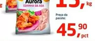 Oferta de Aurora - Coxinha da Asa por R$45,9 em Tenda Atacado