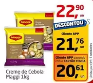 Oferta de Maggi - Creme De Cebola por R$22,9 em Tenda Atacado