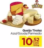 Oferta de Tirolez - Queijo por R$10,52 em Carrefour