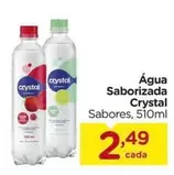 Oferta de Crystal - Água Saborizada por R$2,49 em Carrefour