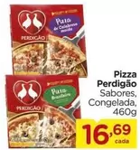 Oferta de Perdigão - Pizza por R$16,69 em Carrefour