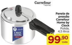 Oferta de Carrefour - Panela De Pressão Home By por R$99,9 em Carrefour