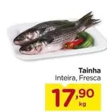 Oferta de Tainha por R$17,9 em Carrefour