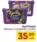 Oferta de Frooty - Açaí por R$35,9 em Carrefour