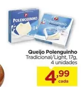 Oferta de Polenguinho - Queijo por R$4,99 em Carrefour