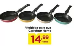 Oferta de Carrefour - Frigideira Para Ovo por R$14,99 em Carrefour