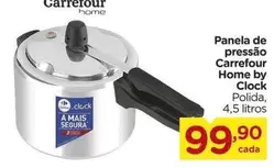 Oferta de Carrefour - Panela De Pressão por R$99,9 em Carrefour