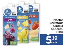 Oferta de Classic - Néctar por R$5,19 em Carrefour