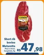 Oferta de Short - Short Rib Bovino Maturatta por R$47,98 em Sam's Club